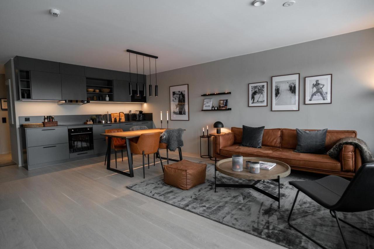 Apartamento Mysig Laegenhet Mitt Pa Saelfjaellstorget Sälen Exterior foto