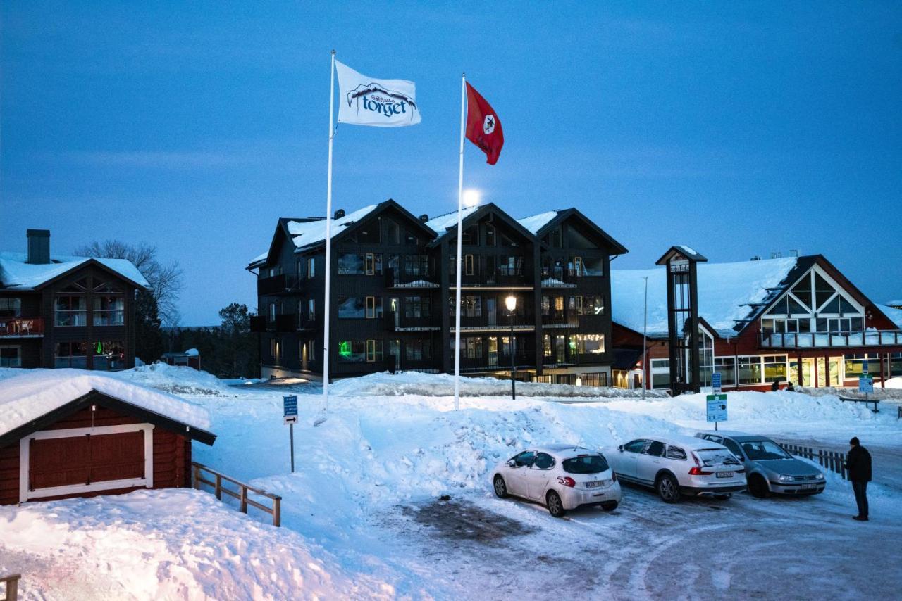Apartamento Mysig Laegenhet Mitt Pa Saelfjaellstorget Sälen Exterior foto
