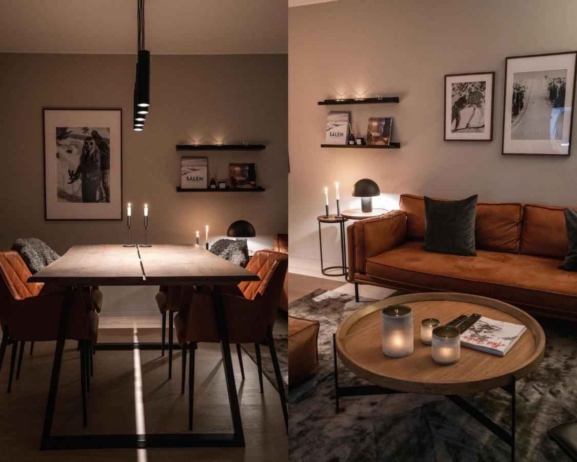 Apartamento Mysig Laegenhet Mitt Pa Saelfjaellstorget Sälen Exterior foto