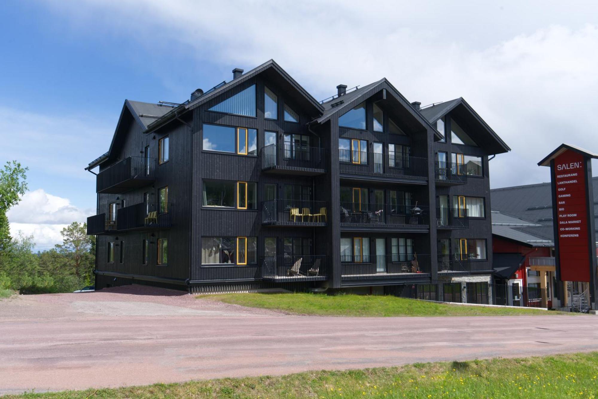Apartamento Mysig Laegenhet Mitt Pa Saelfjaellstorget Sälen Exterior foto