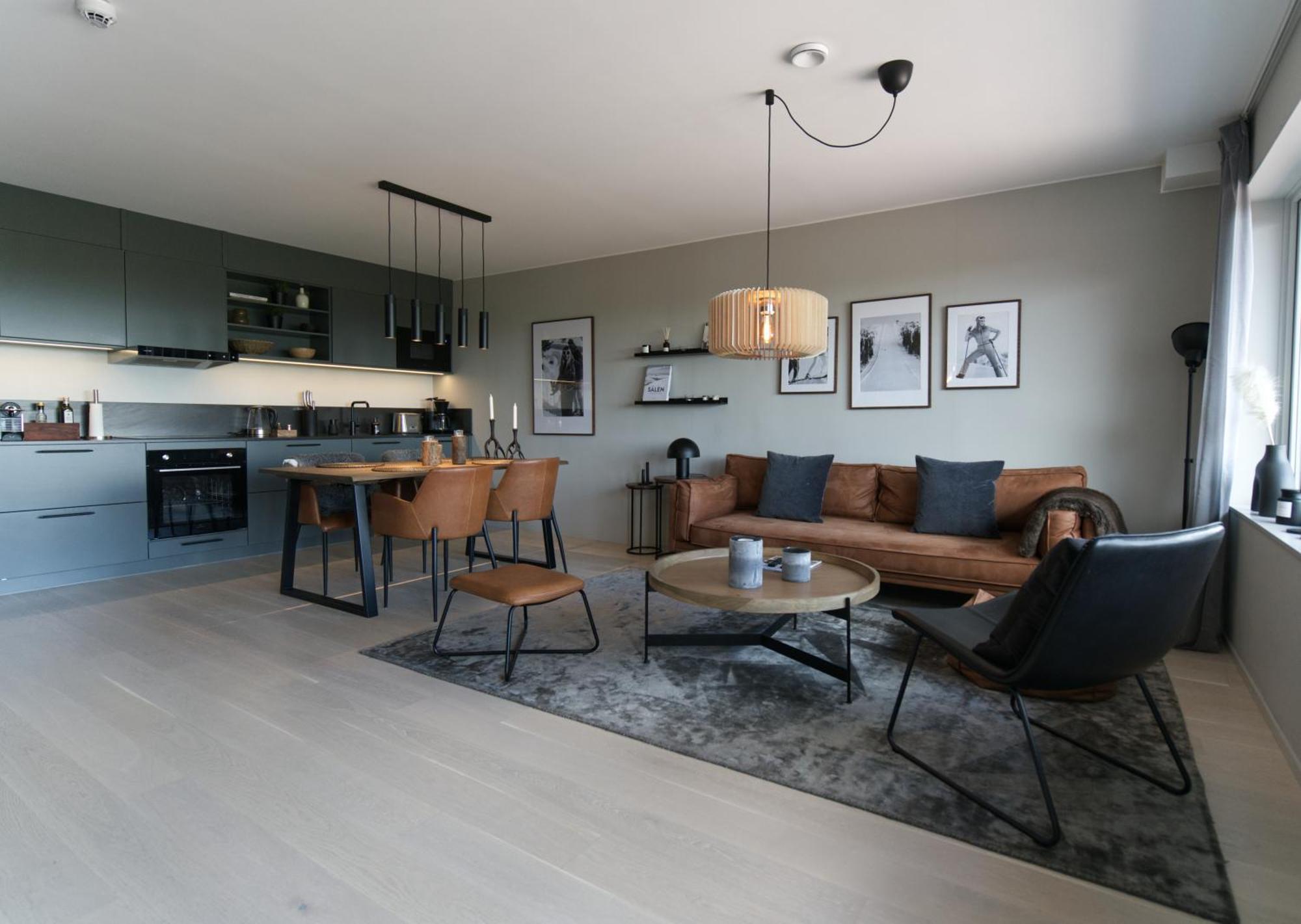 Apartamento Mysig Laegenhet Mitt Pa Saelfjaellstorget Sälen Exterior foto